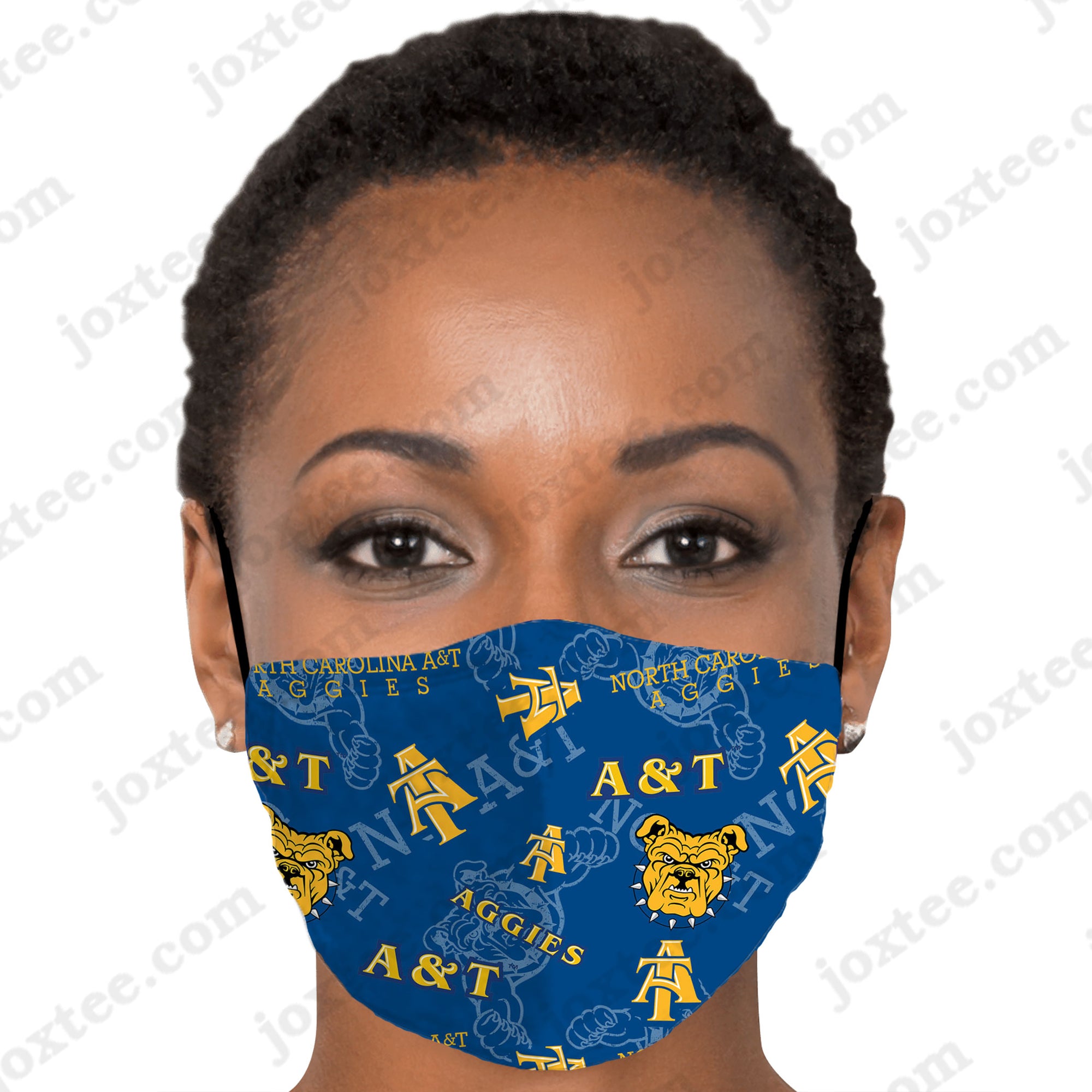 Nc A&T Aggies Fashion Mask 3D v994