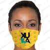 Xula Fashion Mask 3D v875