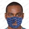 VSU Trojans Fashion Mask 3D v33