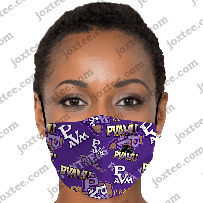 Pvamu Panthers Fashion Mask 3D v18