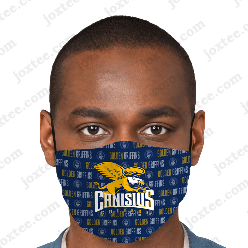 Canisius Fashion Mask 3D v23