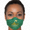 Nsu Spartans Fashion Mask 3D v1121