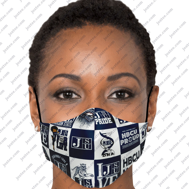 Jsu Tigers Fashion Mask 3D v94