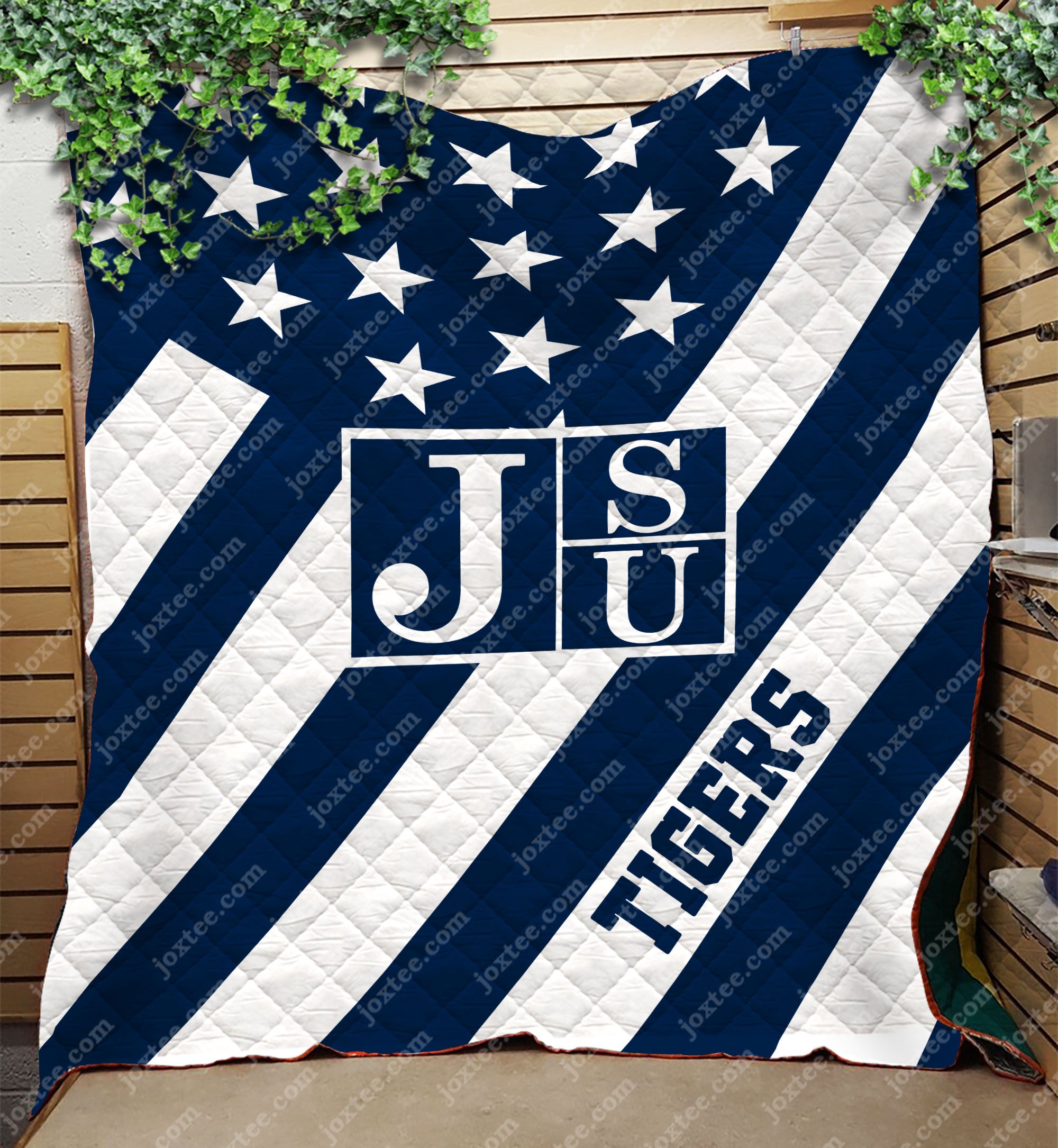 Jsu Tigers Quilt Blanket v73