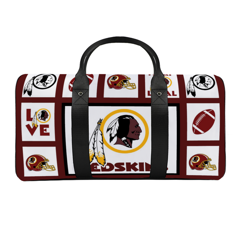 Washington Redskins Customizable Travel Handbag