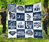 Jsu Tigers Quilt Blanket v142