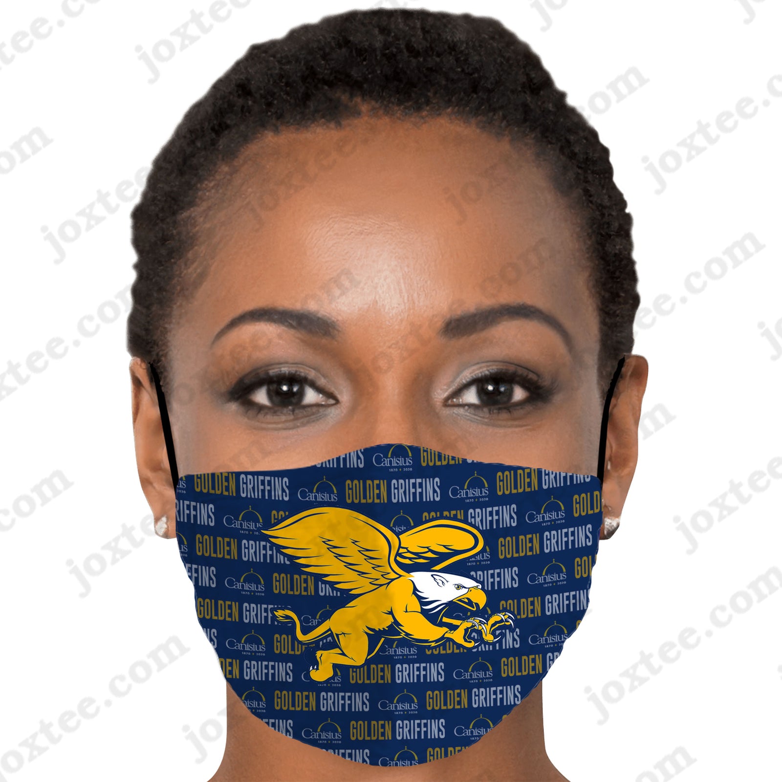 Canisius Fashion Mask 3D v25