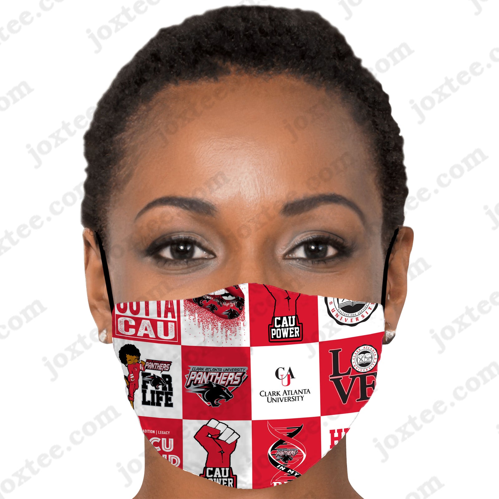 Cau Panthers Fashion Mask 3D v24