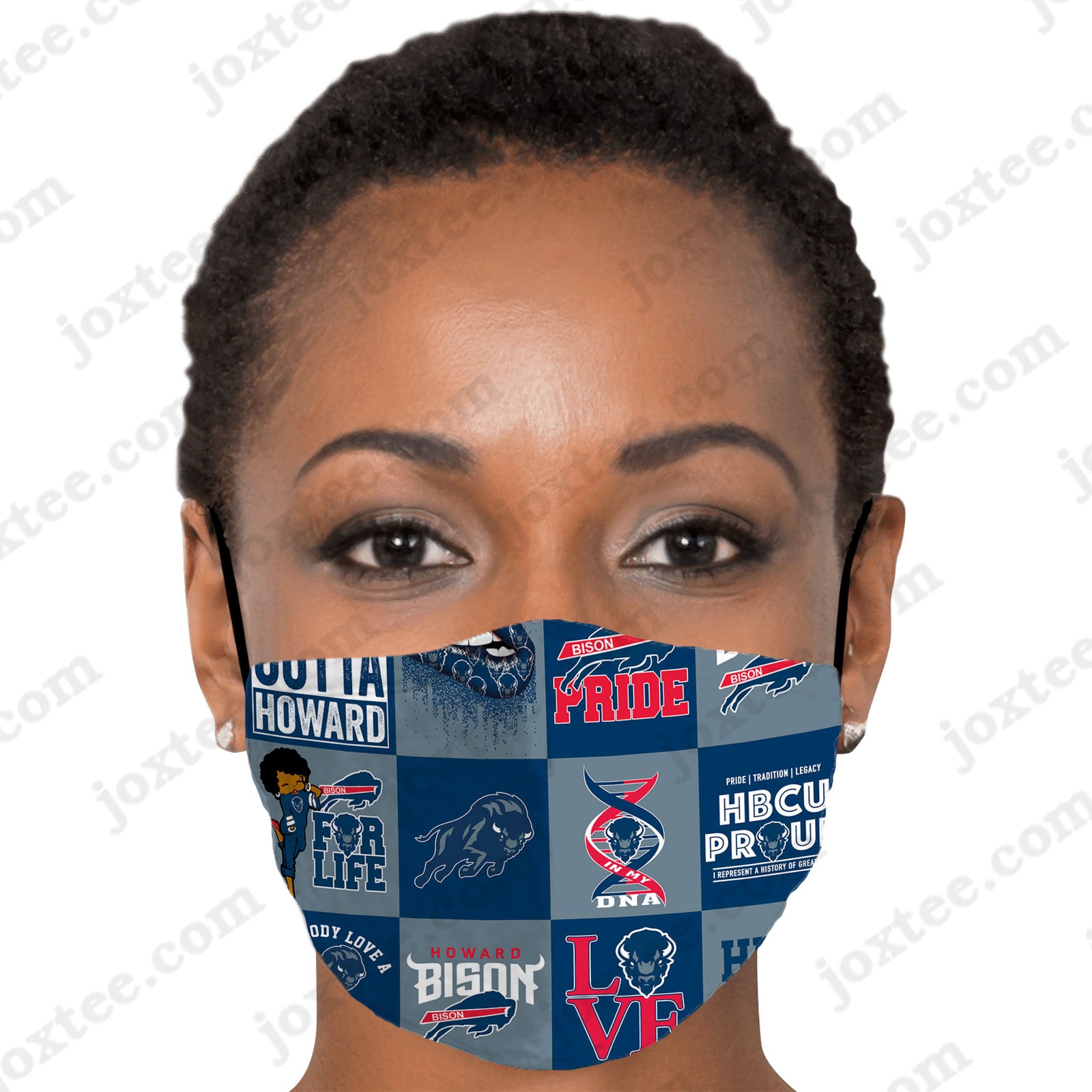 A3 Howard Bison Fashion Mask 3D v149