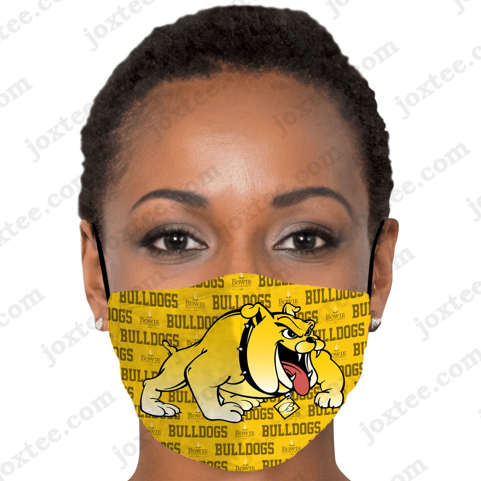 Bsu Bulldogs Fashion Mask 3D v451