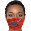 Dsu Hornets Fashion Mask 3D v589