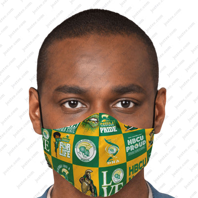 Nsu Spartans Fashion Mask 3D v1115