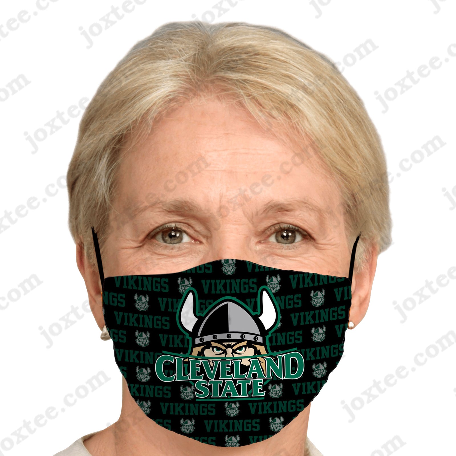 Csu Vikings Fashion Mask 3D v294