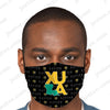 Xula Fashion Mask 3D v876