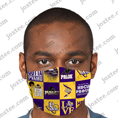 Pvamu Panthers Fashion Mask 3D v19