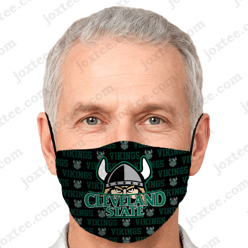 Csu Vikings Fashion Mask 3D v294