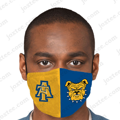 Nc A&T Aggies Fashion Mask 3D v995