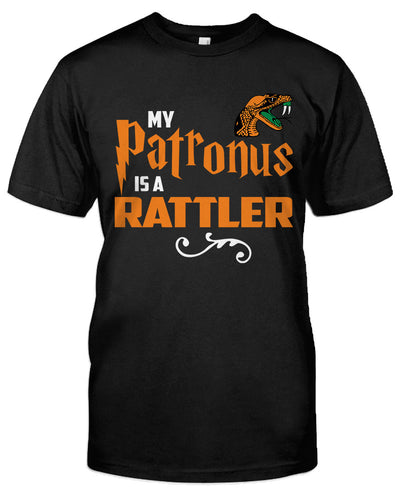 my Patronus is a rattler