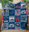 Howard Bison Quilt Blanket v13