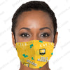 Xula Fashion Mask 3D v878