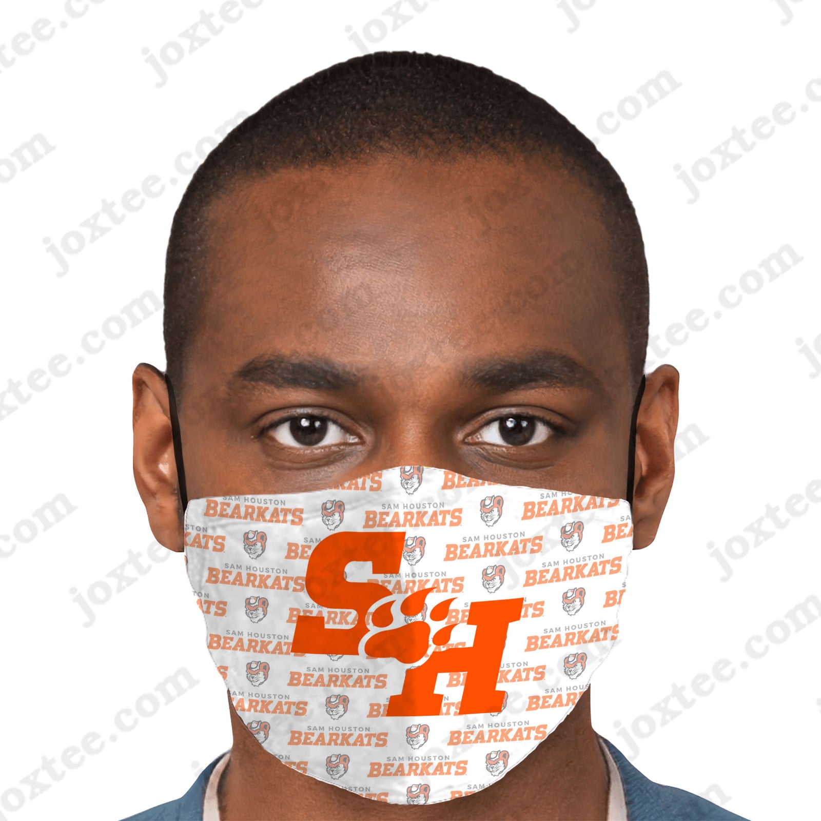 Shsu Bearkats Fashion Mask 3D v57