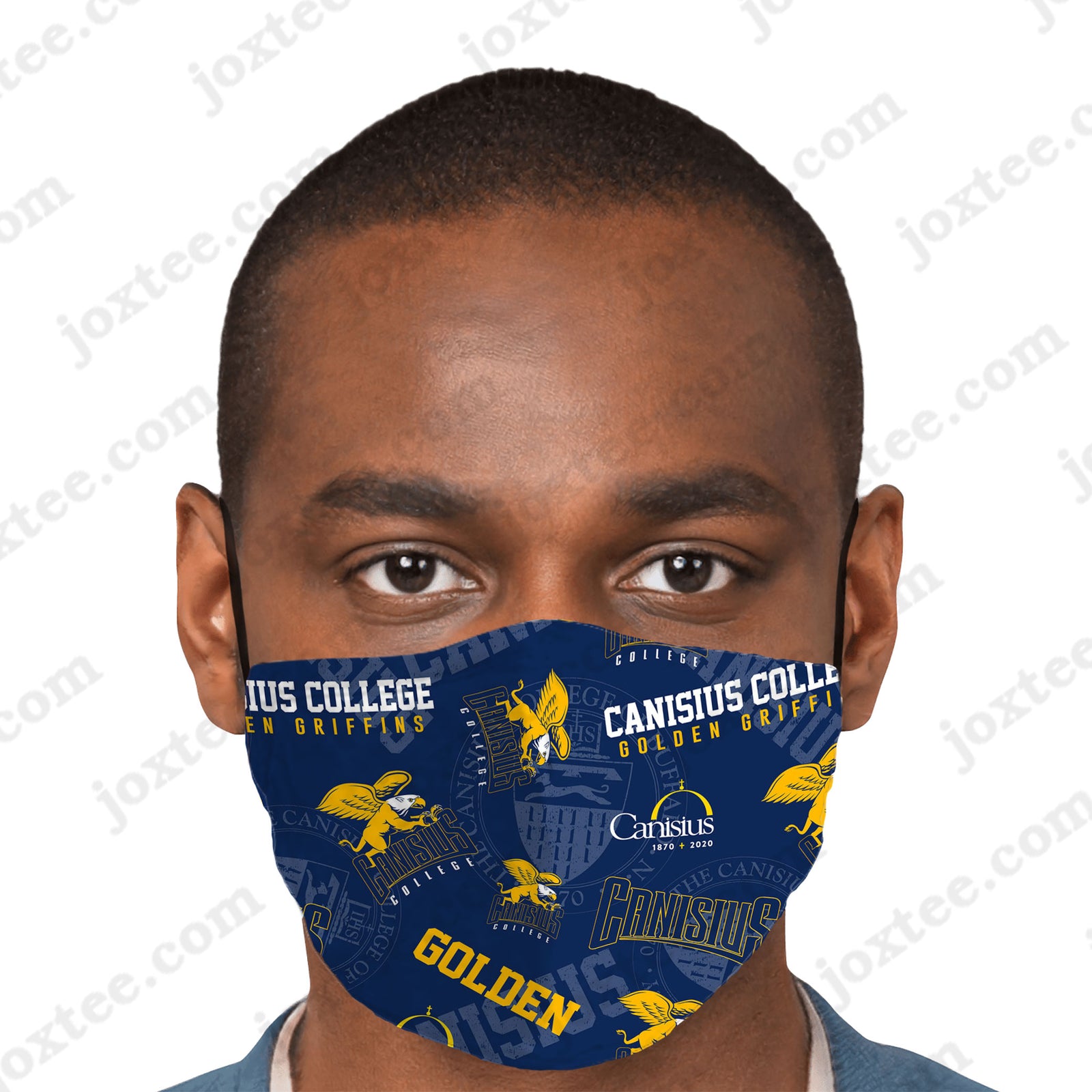 Canisius Fashion Mask 3D v29