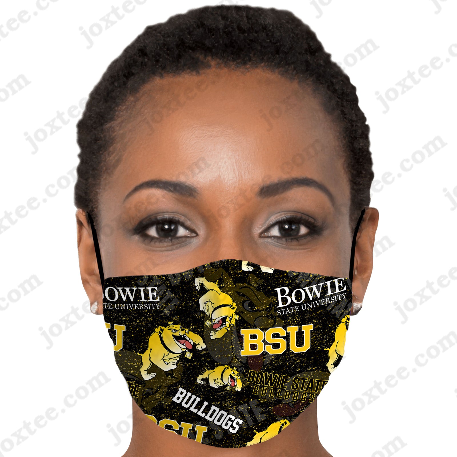 Bsu Bulldogs Fashion Mask 3D v452