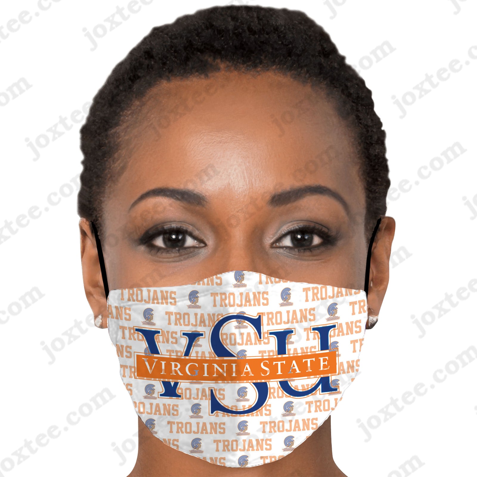 VSU Trojans Fashion Mask 3D v42