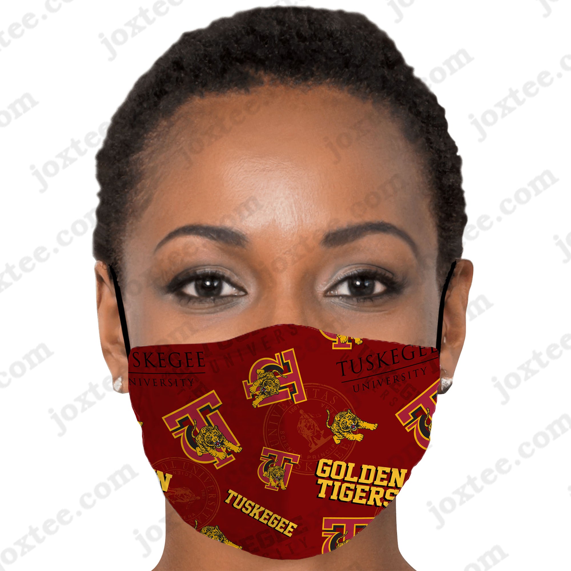 Tuskegee Fashion Mask 3D v719