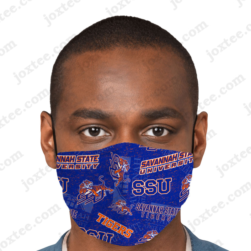 Ssu Tigers Fashion Mask 3D v519