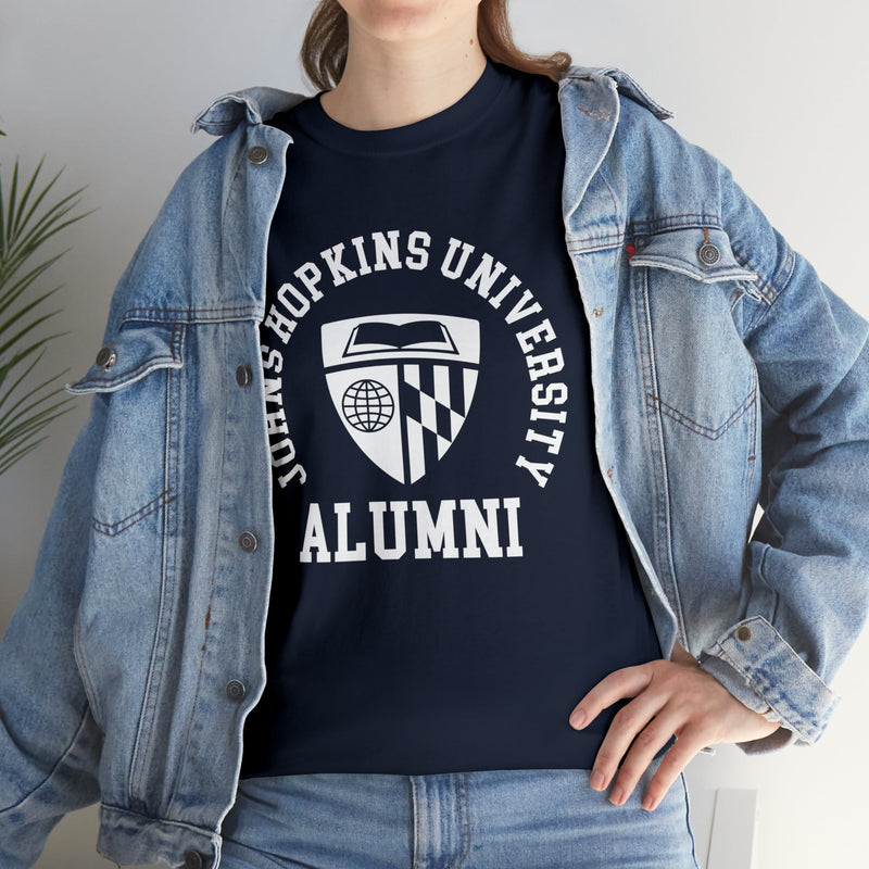 Johns Hopkins University Class of Customized [Years] Navy T-Shirt/Hoodie