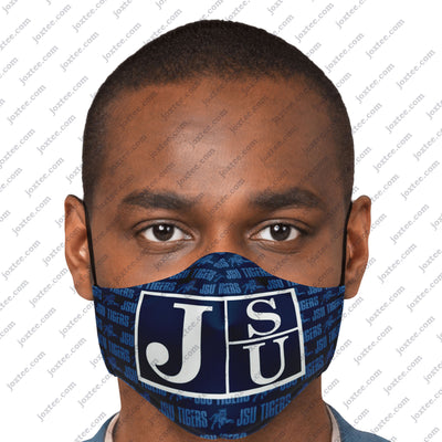 Jsu Tigers Fashion Mask 3D v103