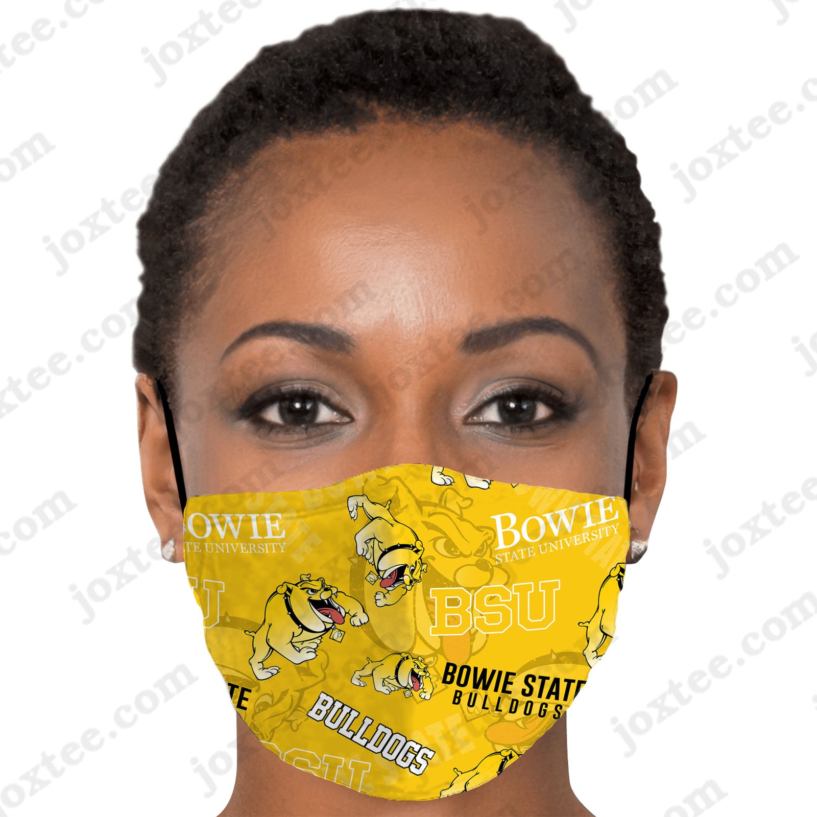 Bsu Bulldogs Fashion Mask 3D v454