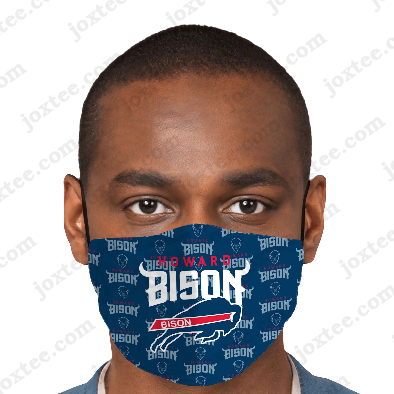 A2 Howard Bison Fashion Mask 3D v214