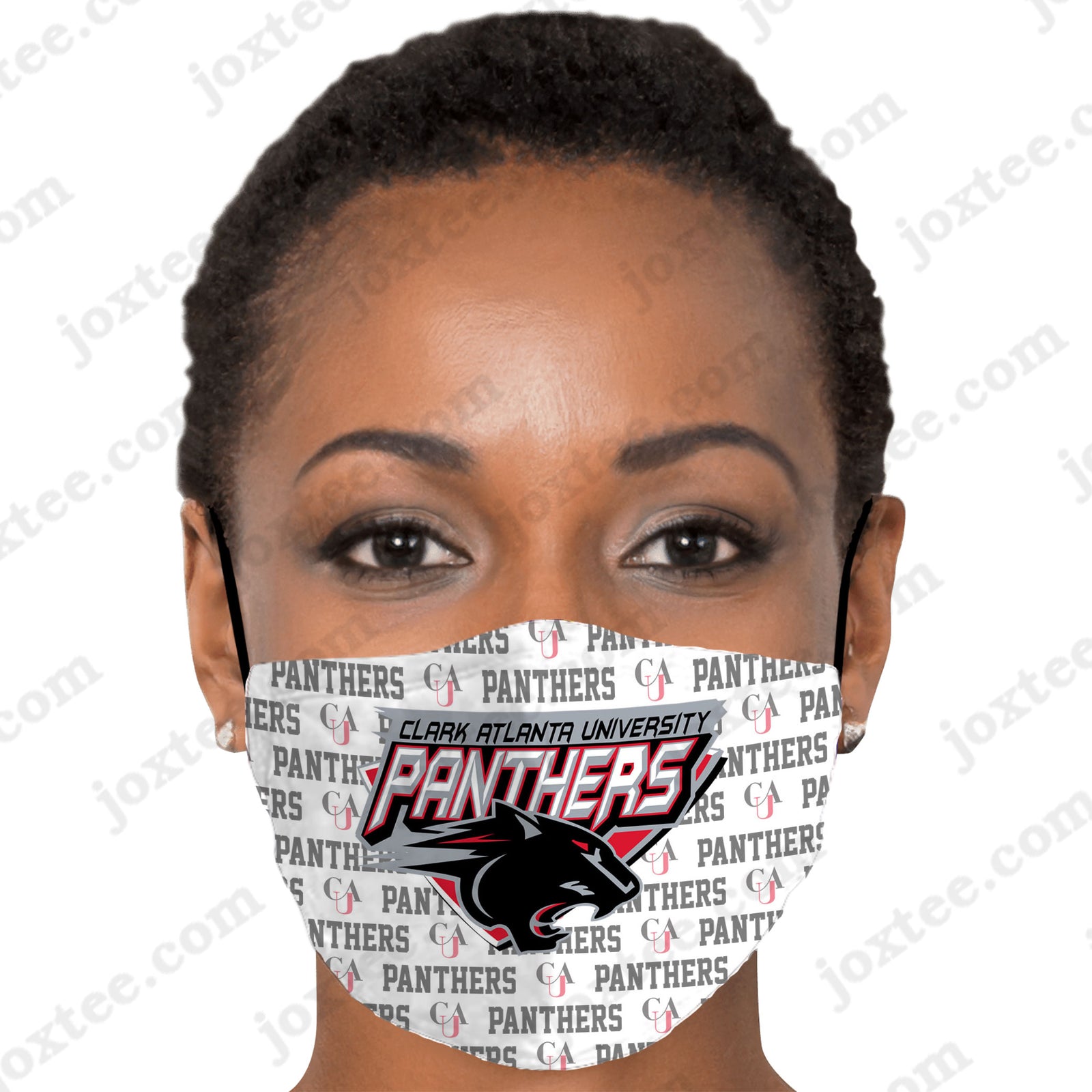 Cau Panthers Fashion Mask 3D v29