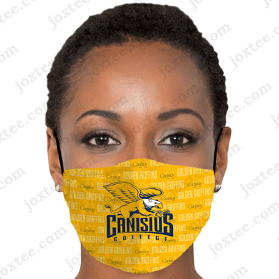 Canisius Fashion Mask 3D v33