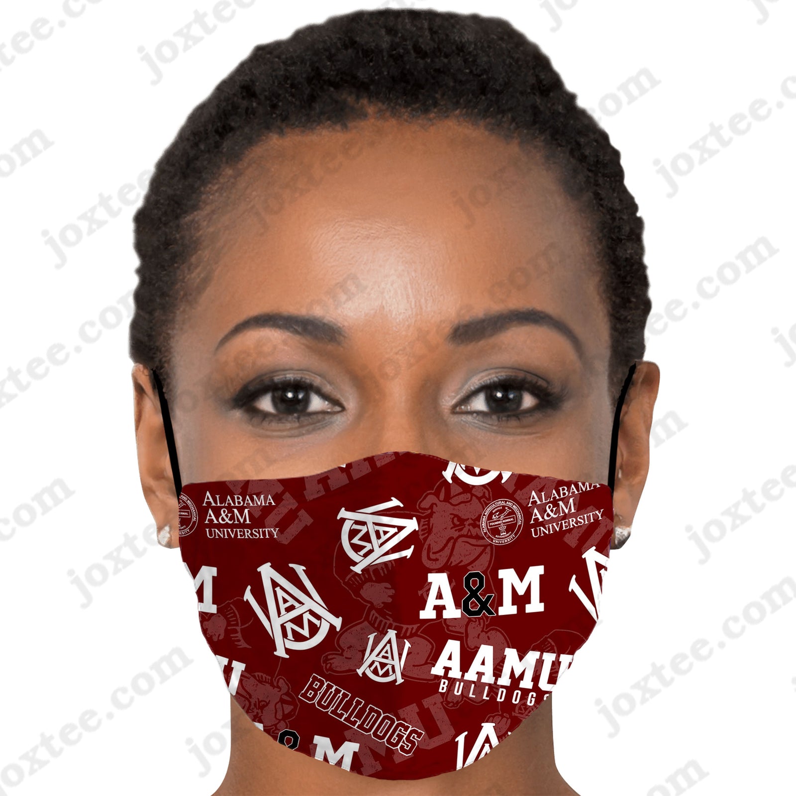 Aamu Bulldogs Fashion Mask 3D v81
