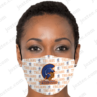 VSU Trojans Fashion Mask 3D v44