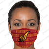 UDC Firebirds Fashion Mask 3D v22