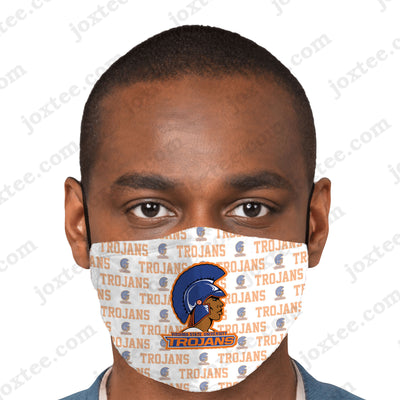 VSU Trojans Fashion Mask 3D v44