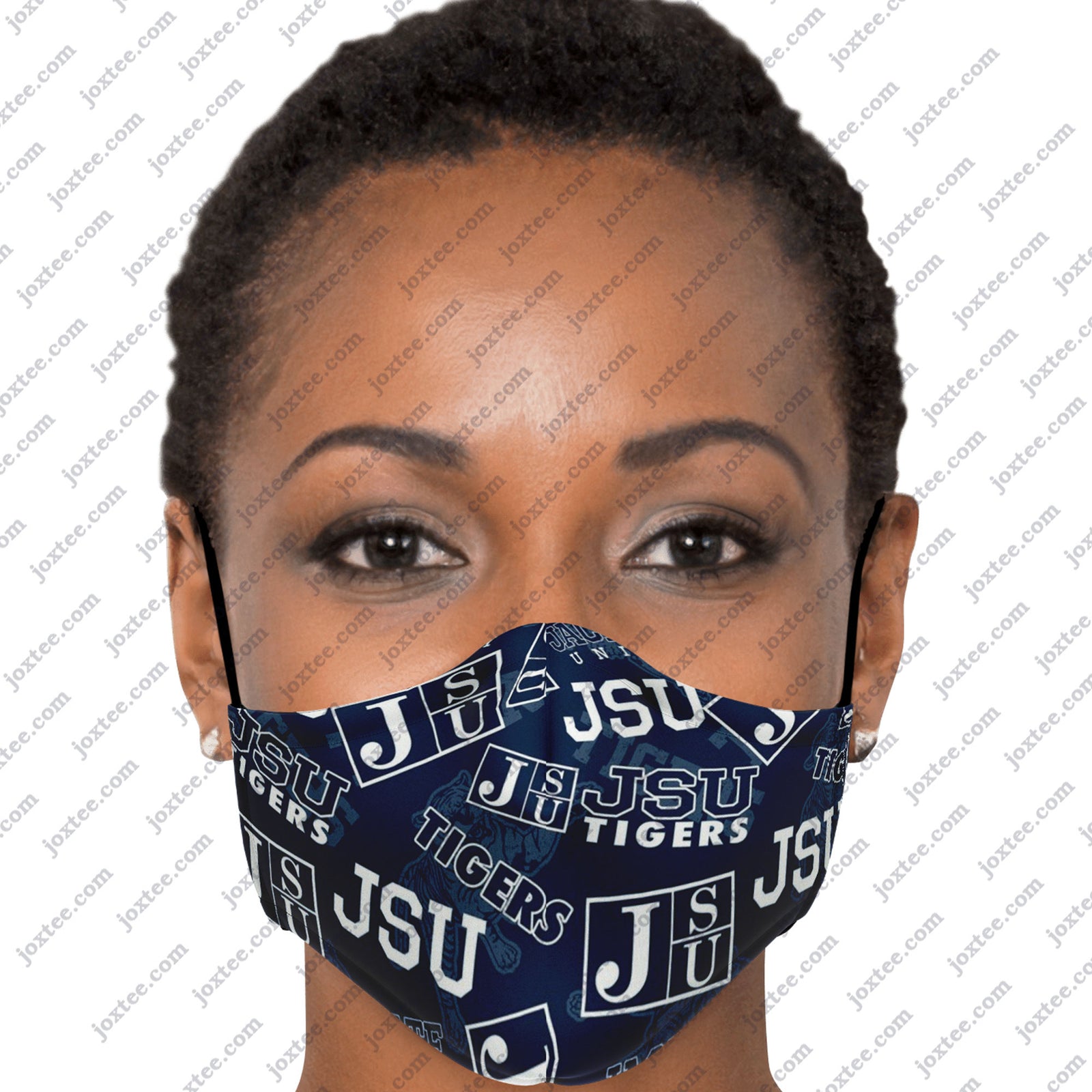 Jsu Tigers Fashion Mask 3D v134