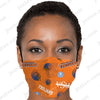 VSU Trojans Fashion Mask 3D v46