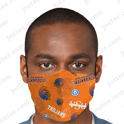 VSU Trojans Fashion Mask 3D v46