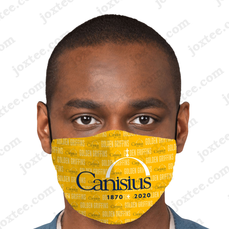 Canisius Fashion Mask 3D v34