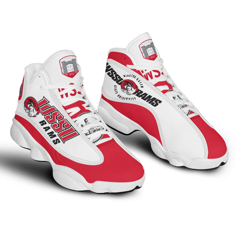 Wssu Rams Air JD13 Sneakers v120