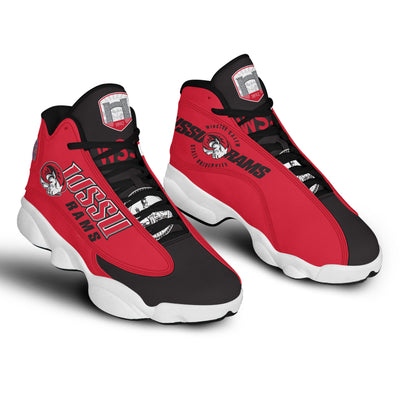 Wssu Rams Air JD13 Sneakers v122