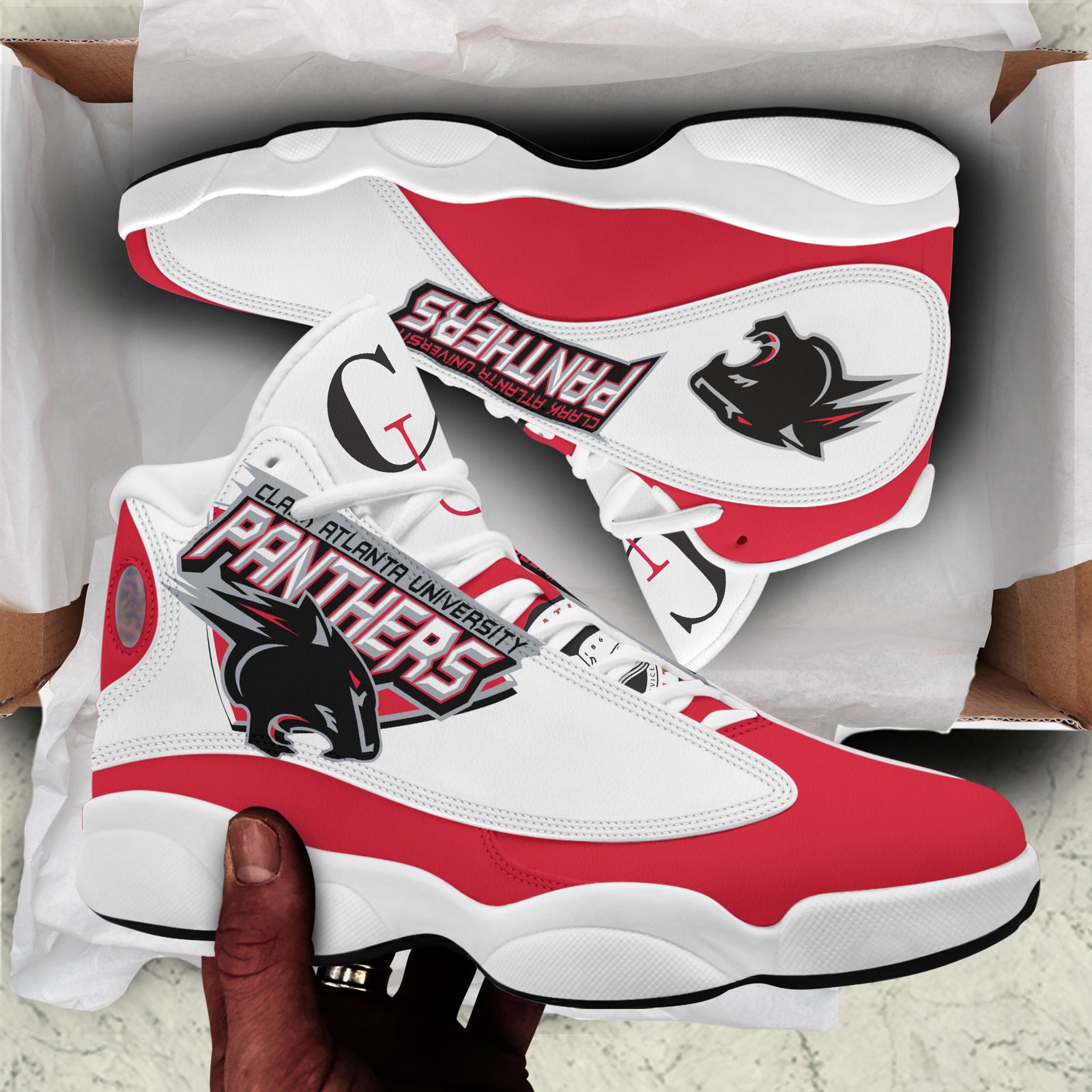 Cau Panthers Air JD13 Sneakers v51