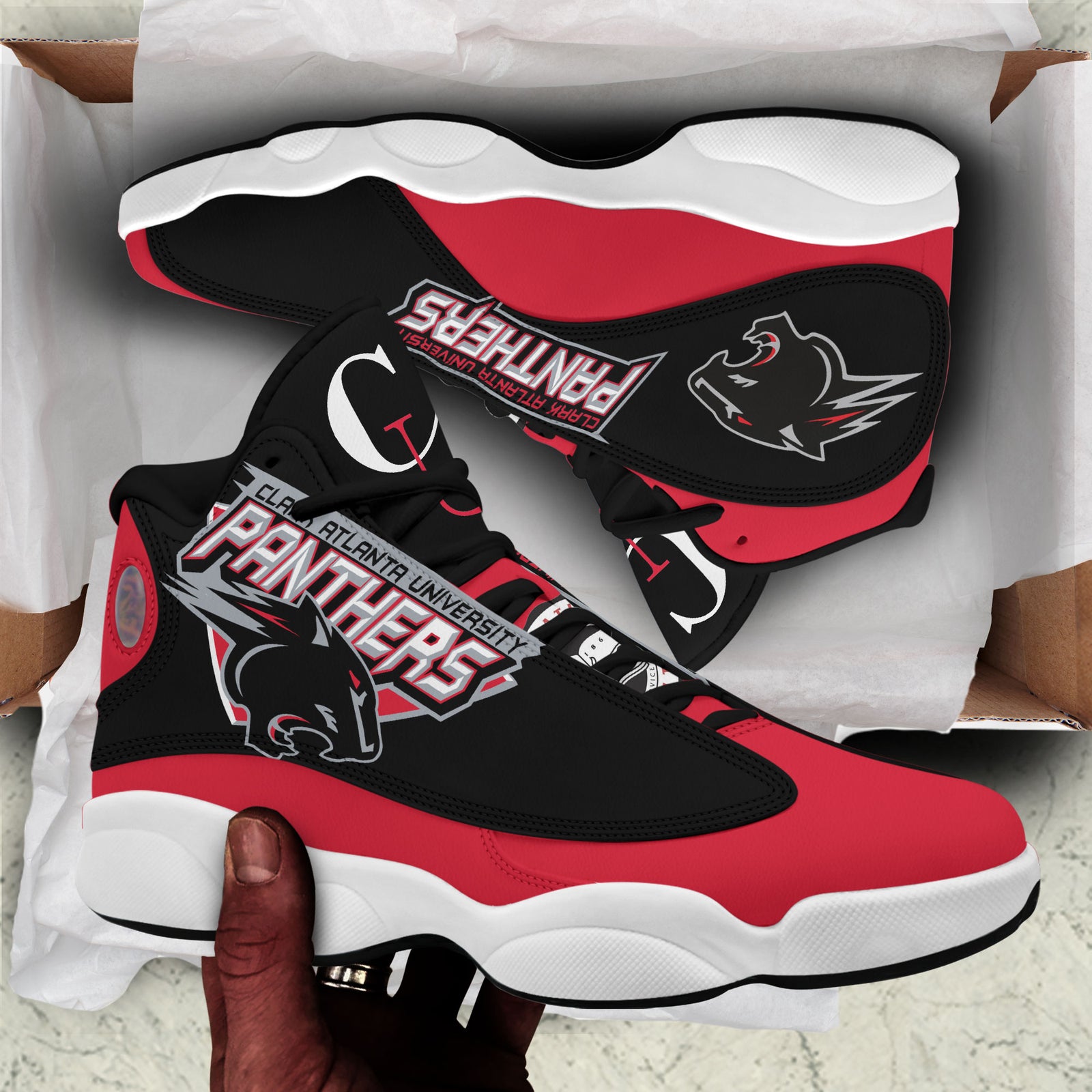 Cau Panthers Air JD13 Sneakers v54