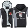 Harvard Law Hoodie Winter Fleece