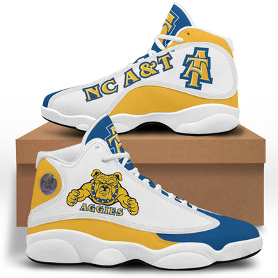 NC A&T Aggies Air JD13 Sneakers 012